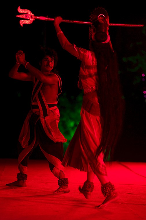 Thiru Sivakumar, Shiva Kalalayam (Bharatanatyam) (Mamallapuram Dance Festival 2012 - Kuchipudi i nie tylko)